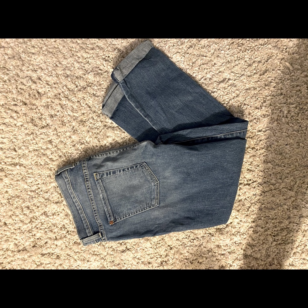Skinny Cropped Jeans
